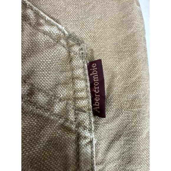 RARE!! "Abercrombie & Fitch" VTG Y2K Barn Chore Rodeo Horse SZ L Mens Sherpa - Picture 9 of 13